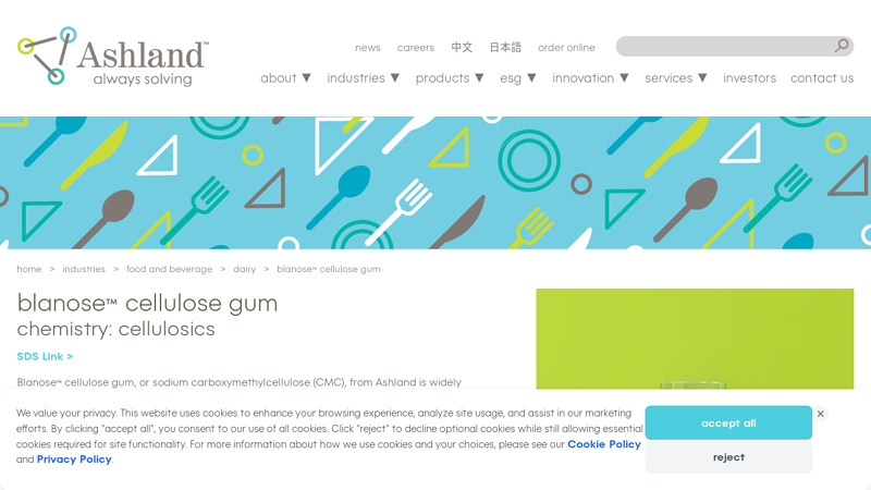 blanose™ cellulose gum