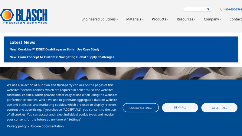 Blasch Precision Ceramics