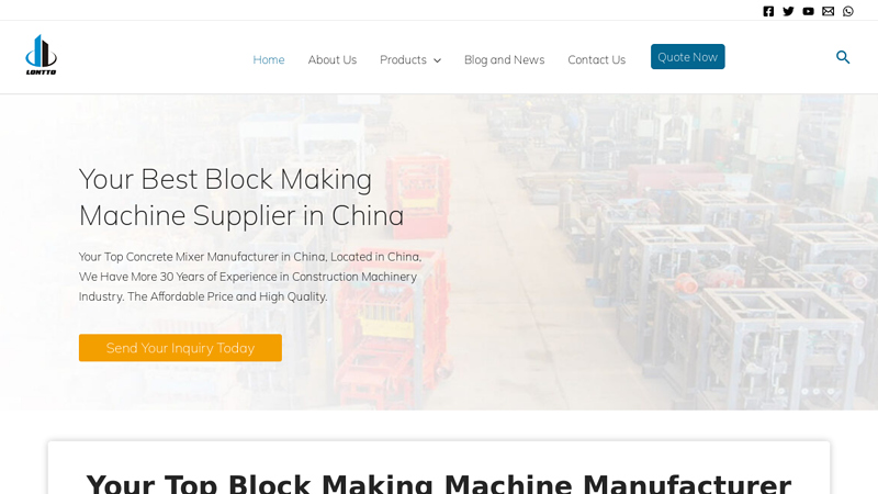 Block Making Machine Supplier