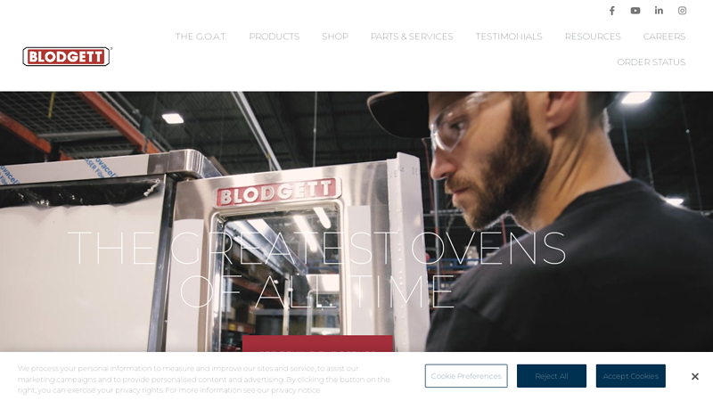 Blodgett Ovens