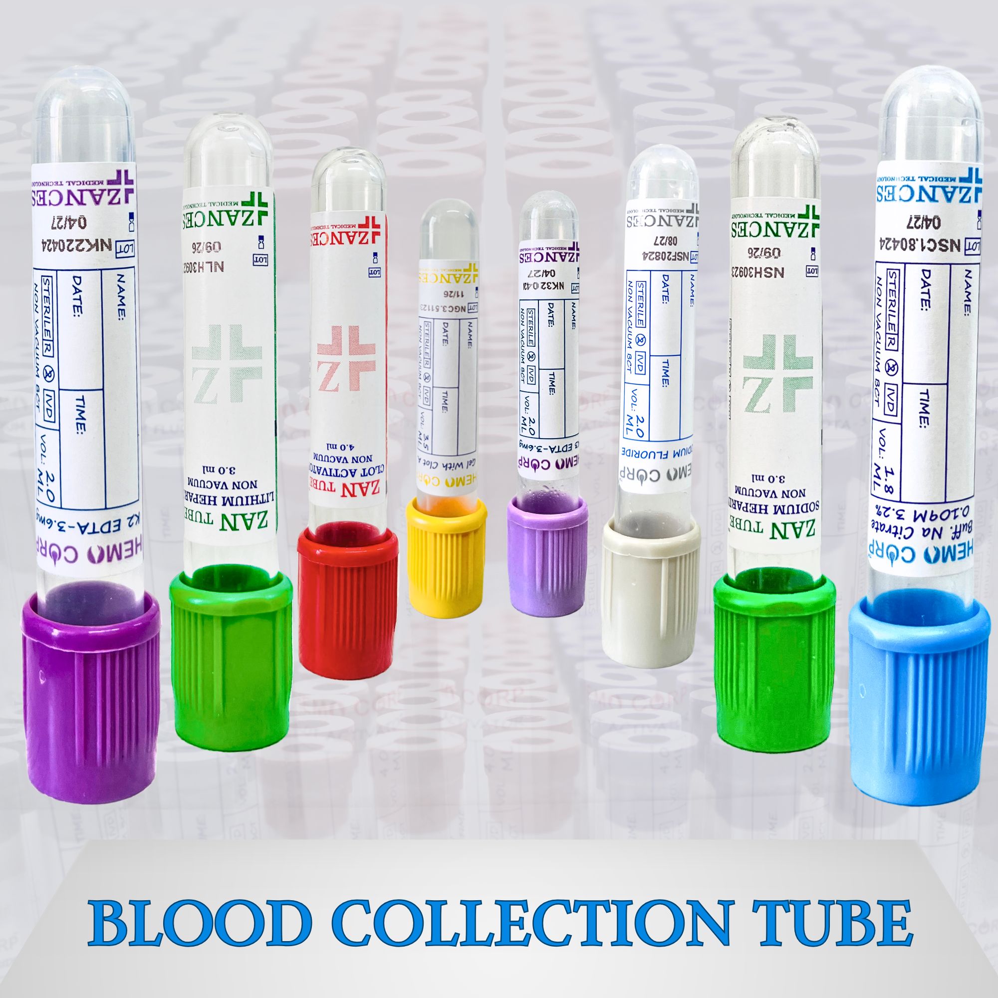 Blood Collection Tubes and Kits