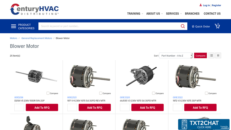 Blower Motor