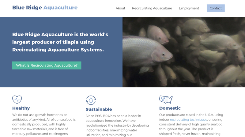 Blue Ridge Aquaculture