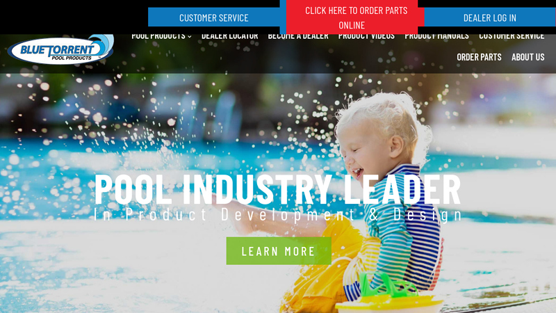 Blue Torrent Pool Products