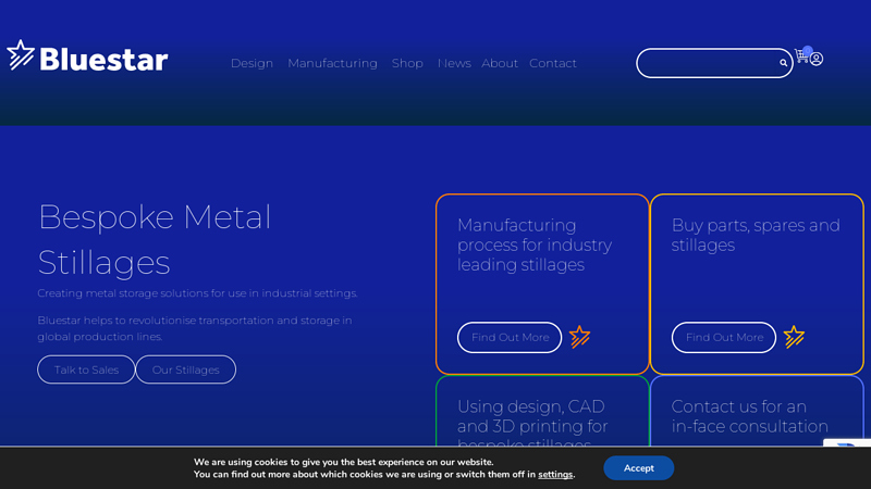 Bluestar Products