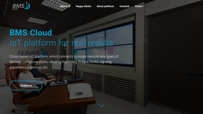 BMS Cloud - IoT platform for real results