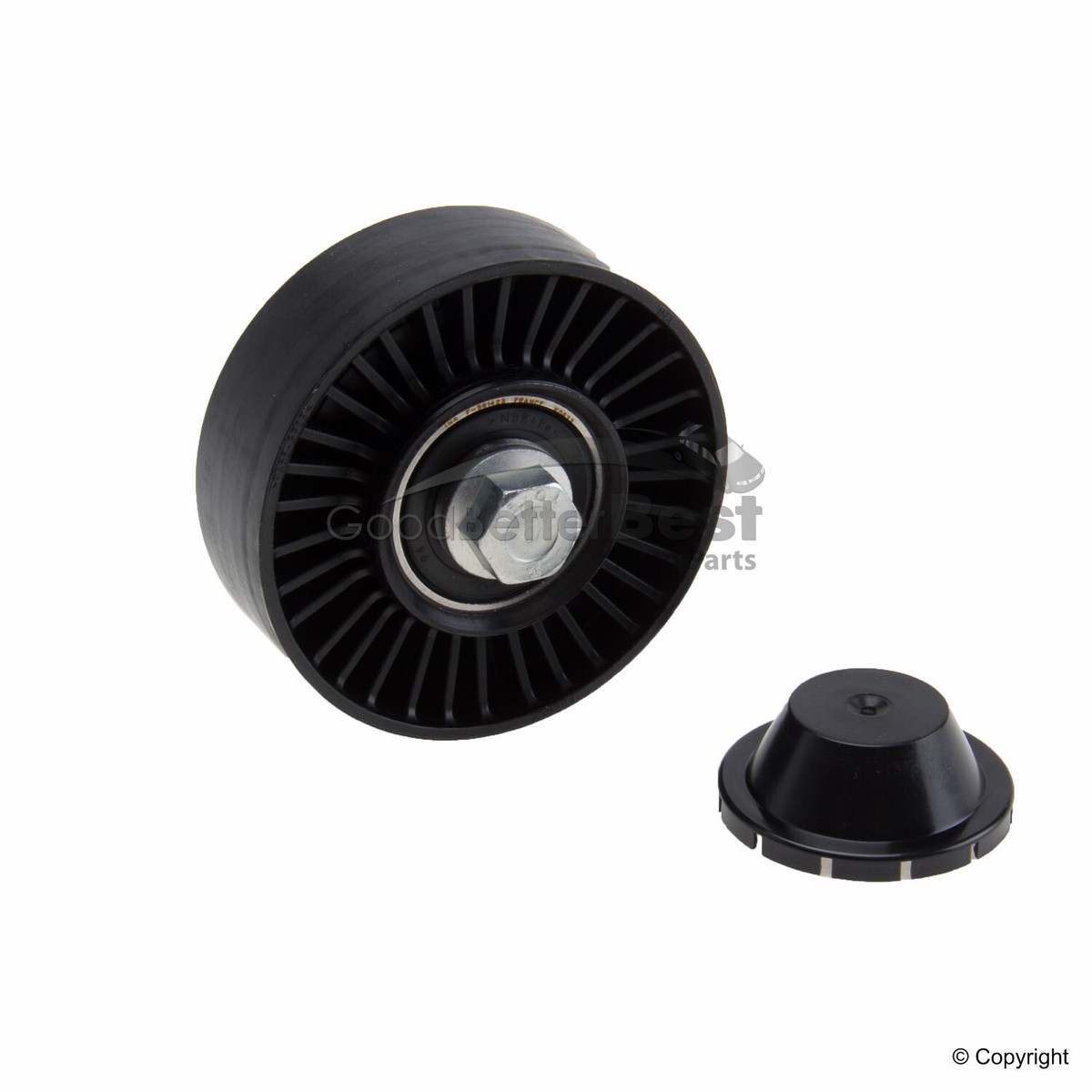 BMW 11287535860 Serpentine Belt Idler Pulley