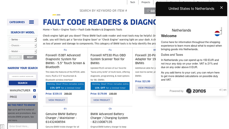BMW Fault Code Readers & Diagnostic Tools