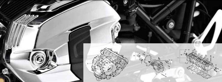 BMW Motorcycle OEM Parts Microfiche