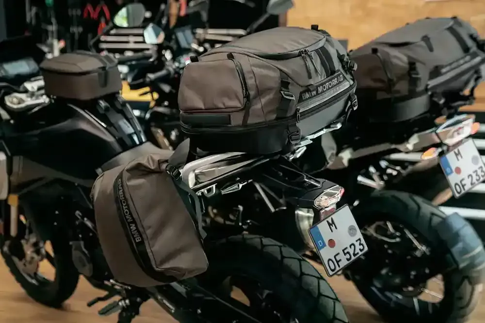 BMW Motorrad genuine parts and accessories