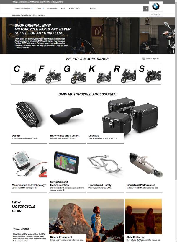 BMW Online Parts Catalog