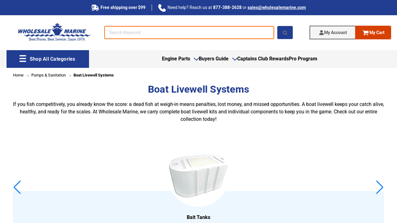 Boat Livewell Systems