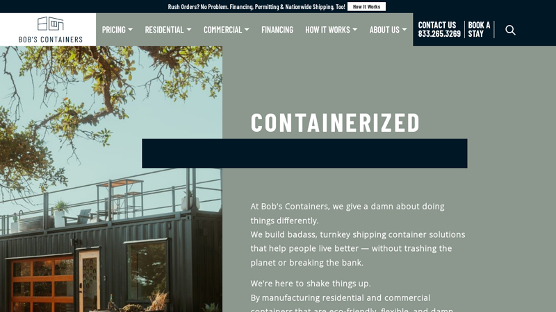 Bob's Containers