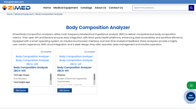 Body Composition Analyzer