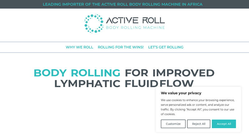 Body Rolling by Active Roll