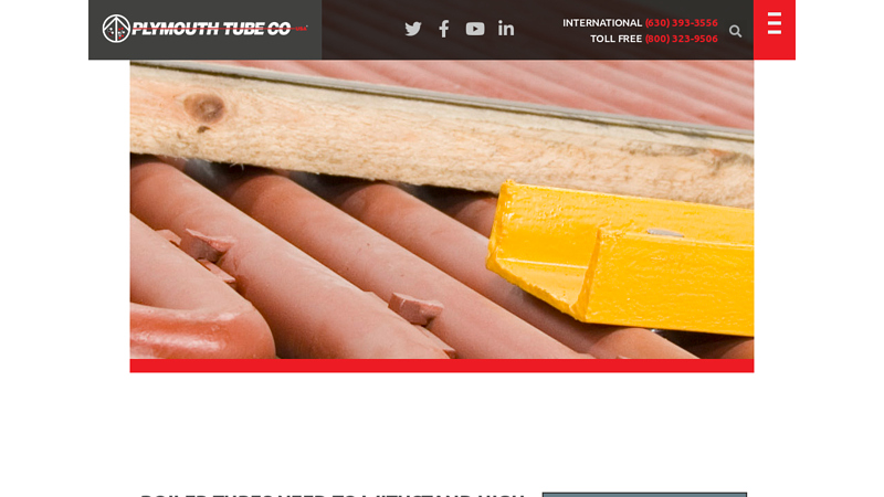 Boiler Tubes High Pressure High Temperature