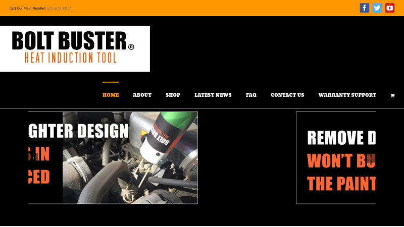 BOLT BUSTER HEAT INDUCTION TOOL