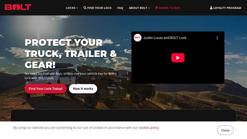 BOLT Lock: Breakthrough One