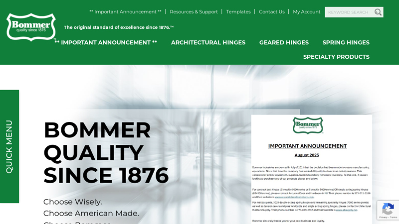 Bommer Industries