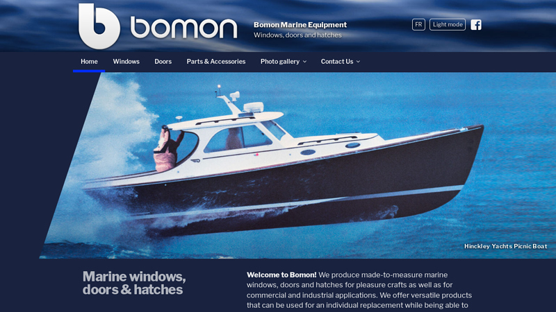 Bomon Marine Equipment