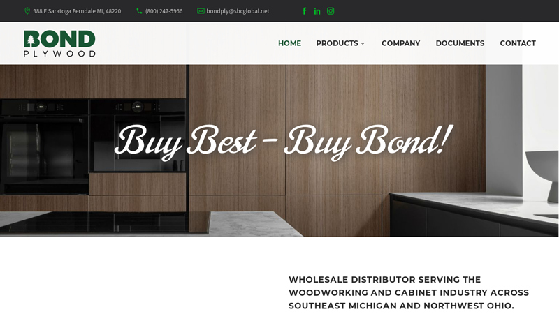 Bond Plywood