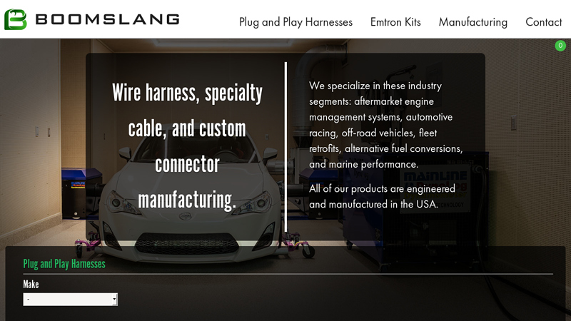 Boomslang Fabrication