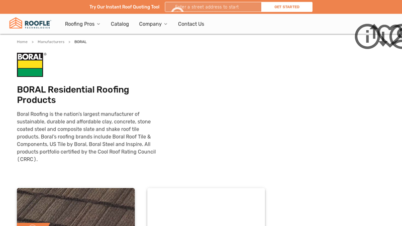 BORAL Residential Roof Products