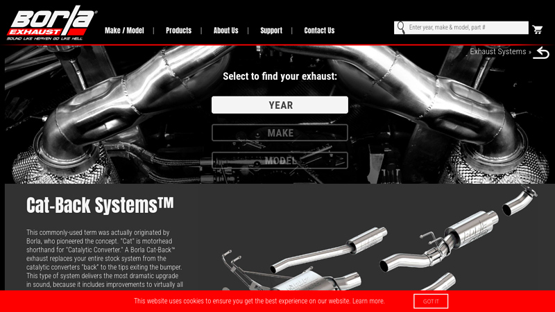 Borla® Exhaust Systems: American