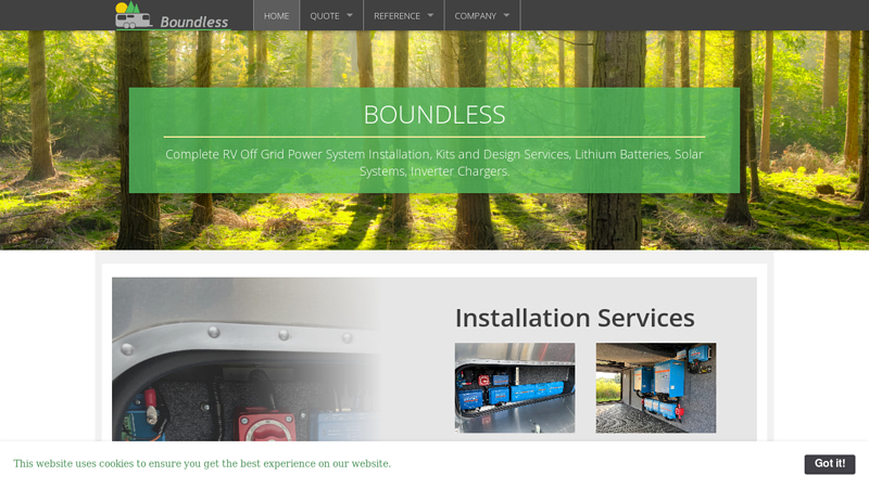 Boundless Power Systems