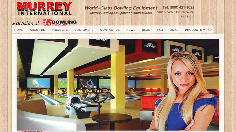 Bowling Alley Equipment