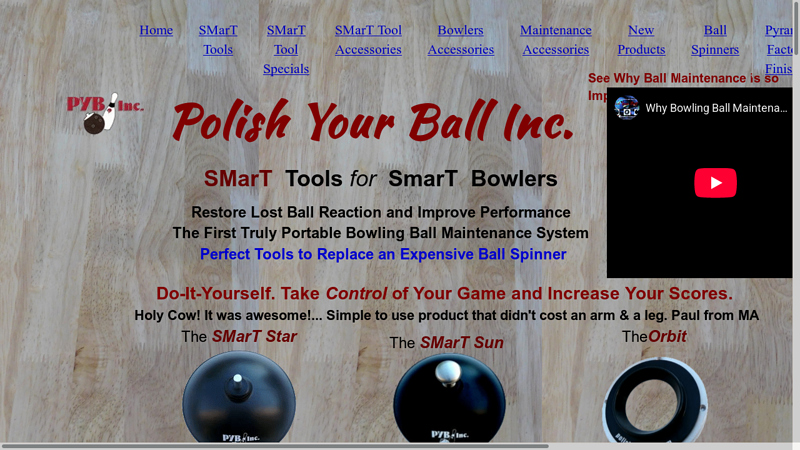 Bowling Ball Maintenance