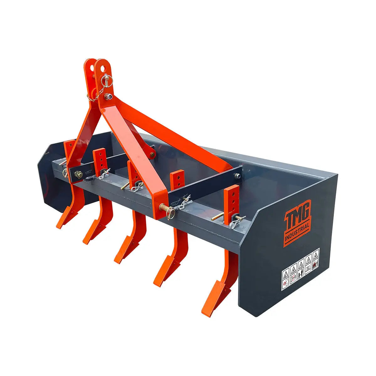 Box Scrapers designed with exceptional strength