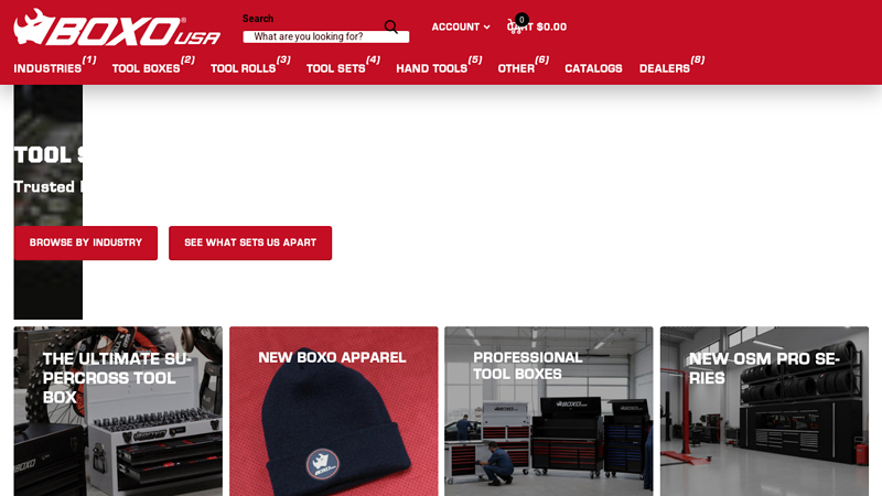 BoxoUSA Professional Tool Solutions