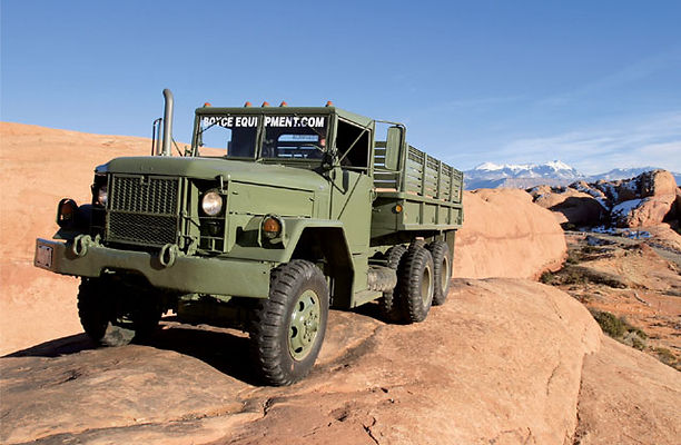 Boyce Equipment, Utah, Military Surplus