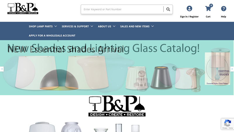 B&P Lamp Supply