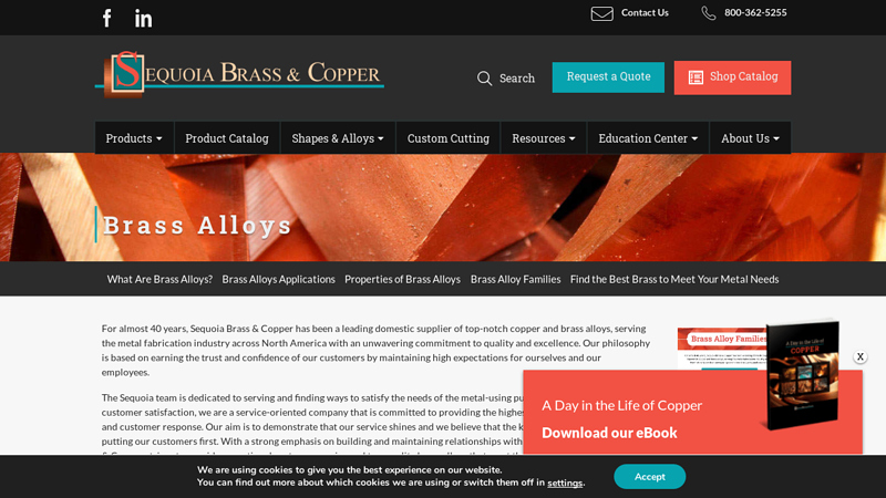 Brass Alloys