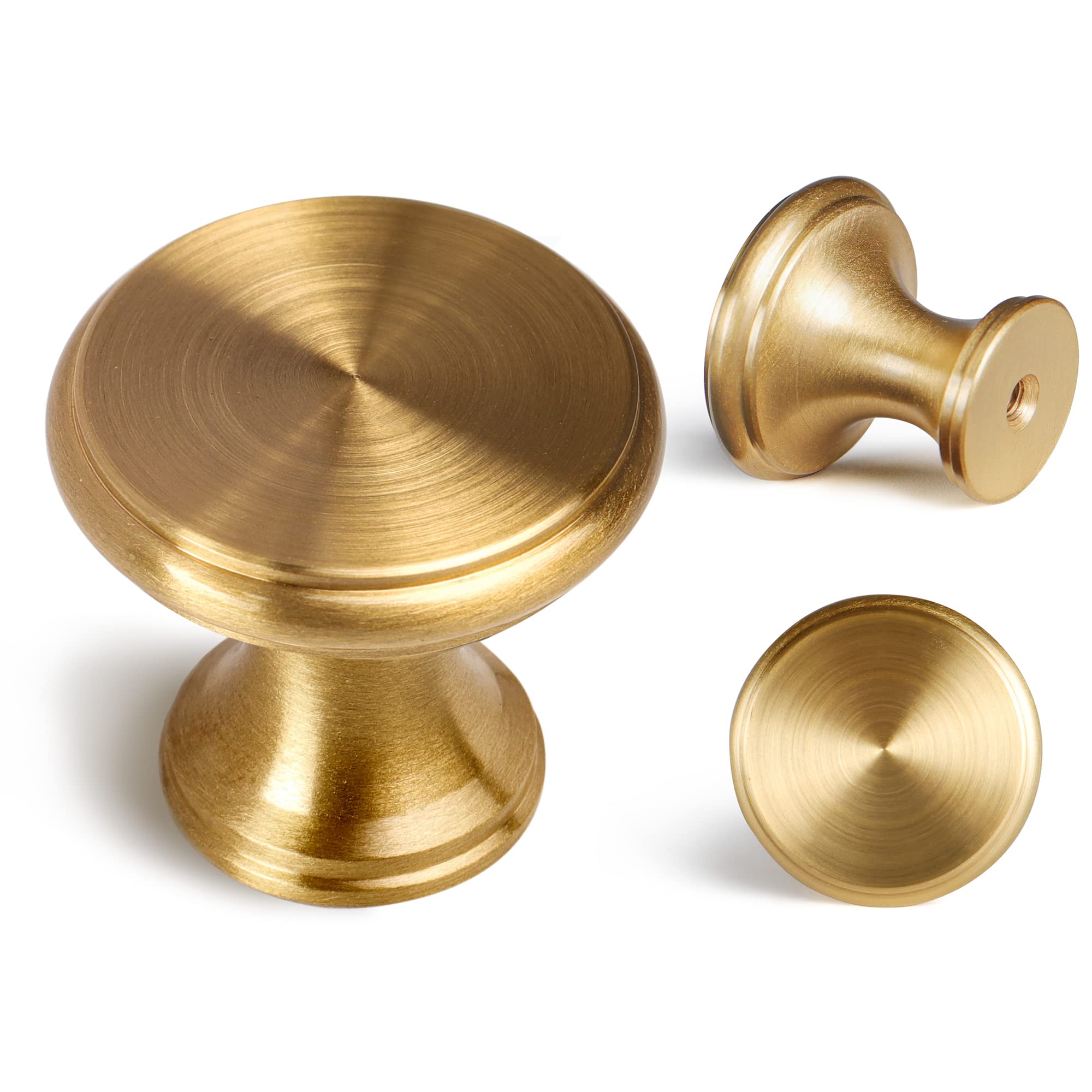 Brass Cabinet Knobs