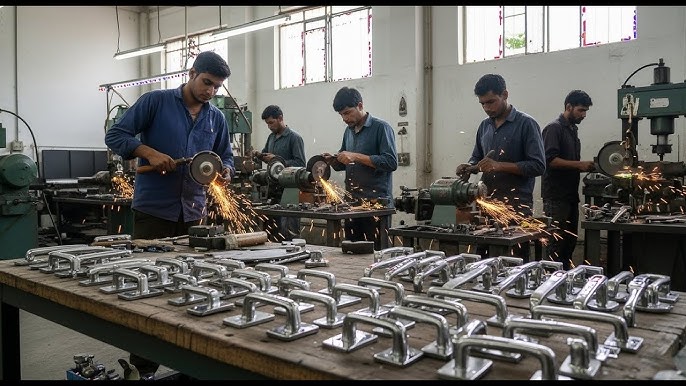 Brass Door Handle industry insight