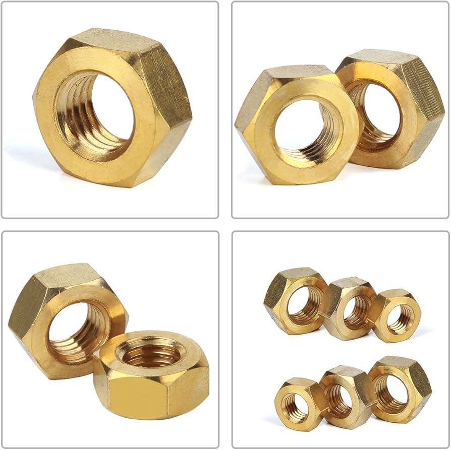 Brass Hex Nuts