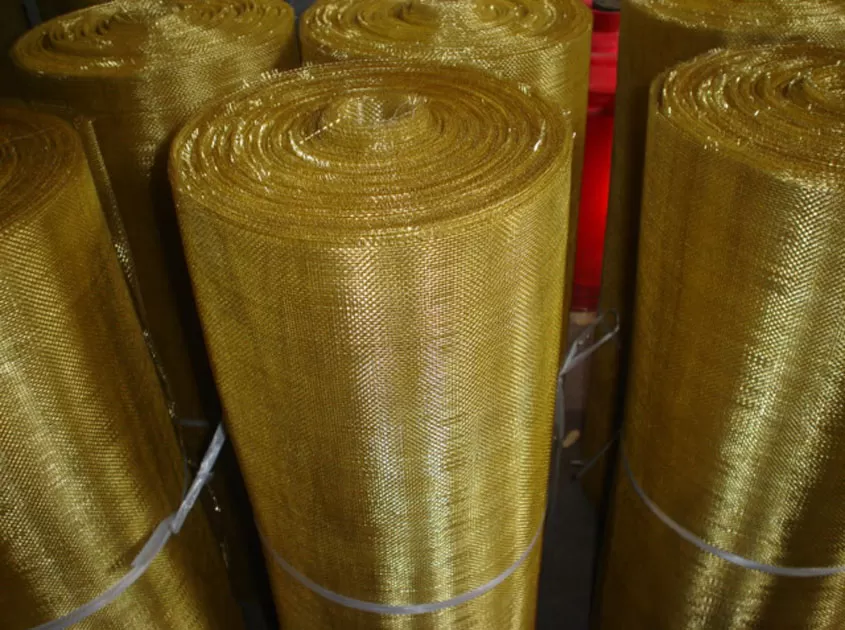 Brass Wire Mesh Supplier