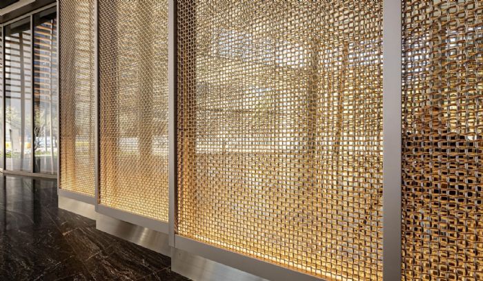 Brass Woven Wire Mesh