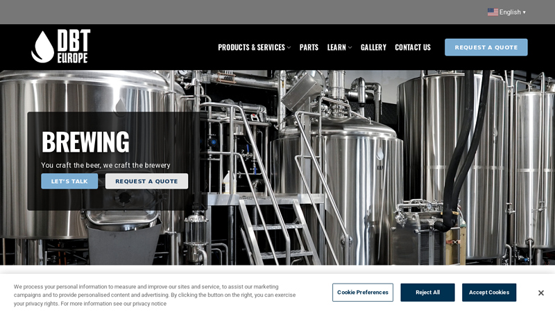 Brewing Equipment