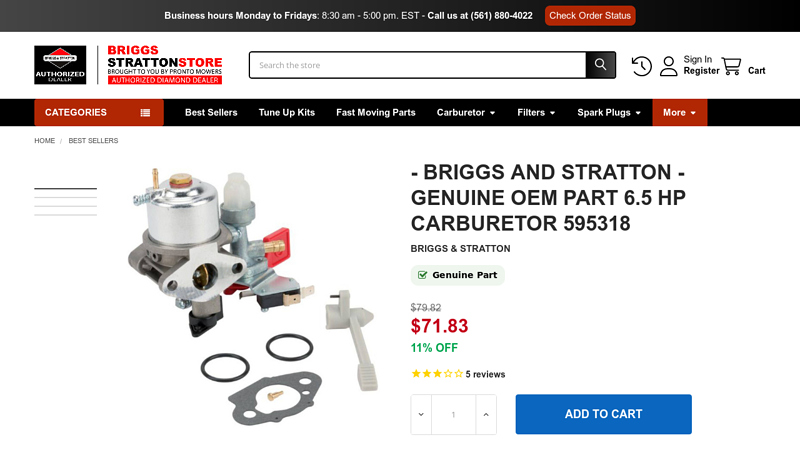Briggs and Stratton