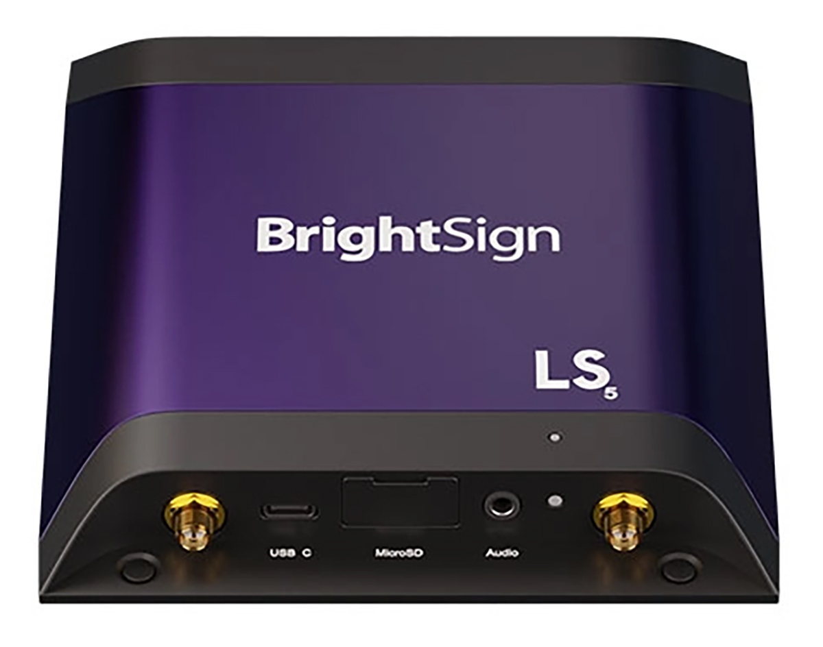 BrightSign® Digital Signage Players