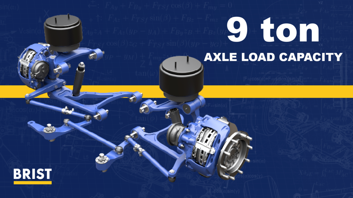BRIST • Axle and Transmission for the Future of Bus & Truck