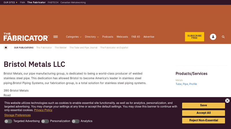Bristol Metals LLC