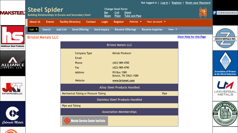 Bristol Metals LLC
