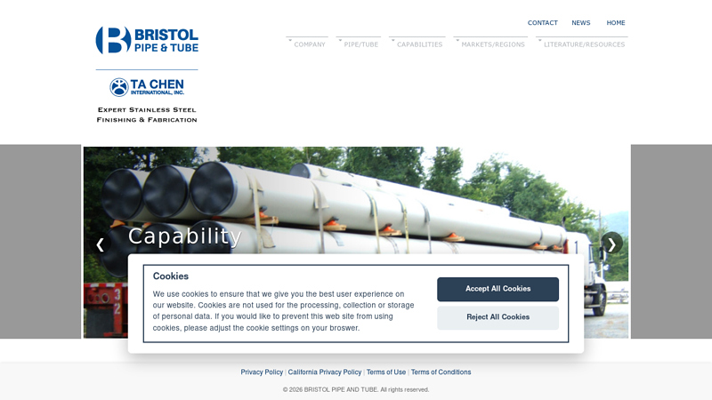 BRISTOL PIPE &TUBE