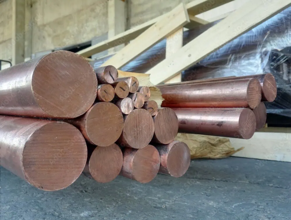 Bronze, Brass, and Copper Products