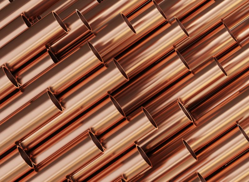 Bronze Tubing